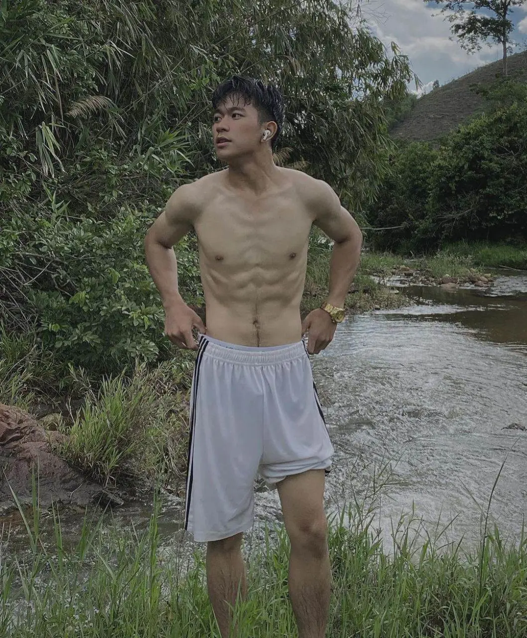 สายน้ำ..ลูกผู้ชาย