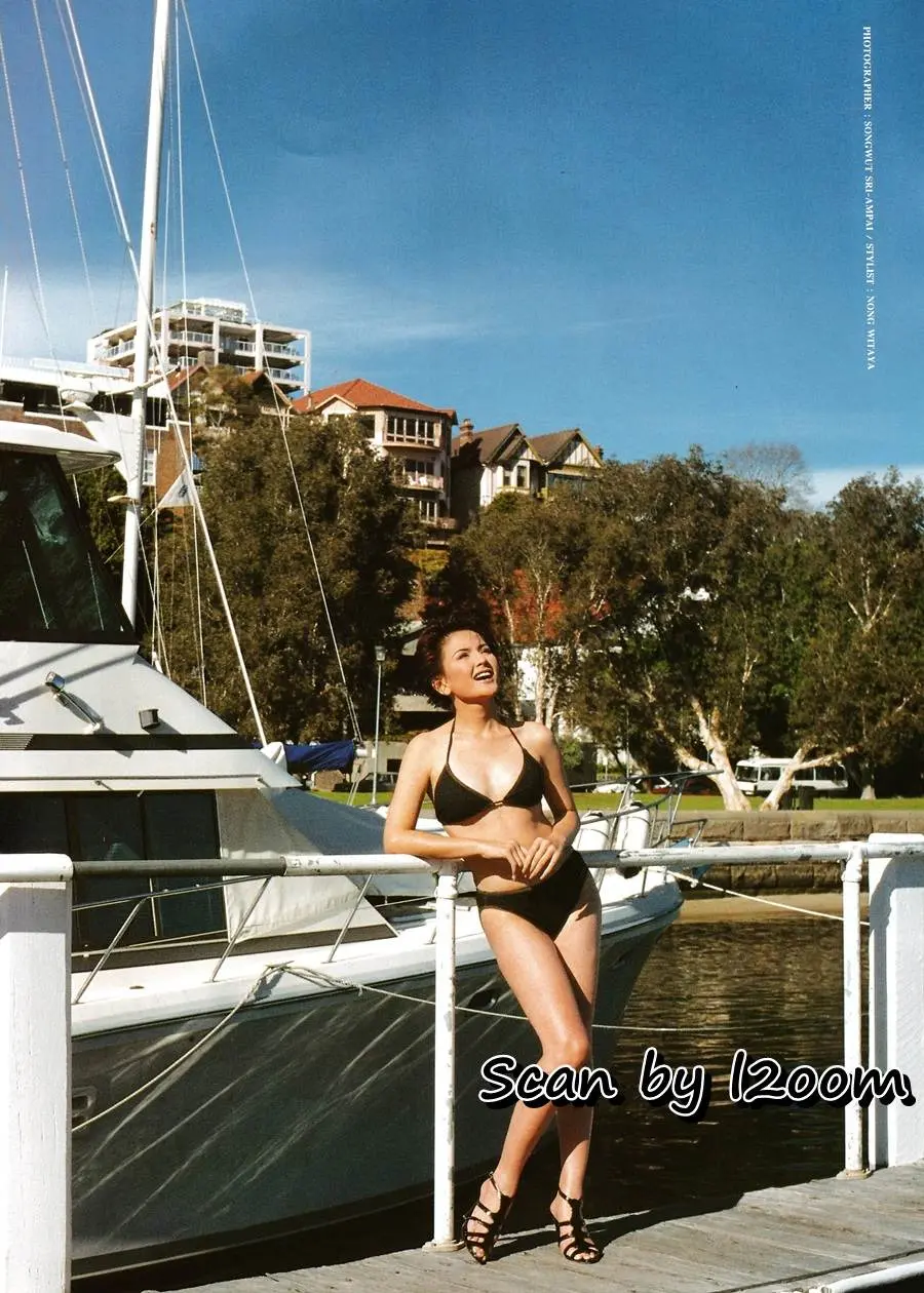 (วันวาน) ธิดา ธีรรัตน์ @ HEAT Magazine