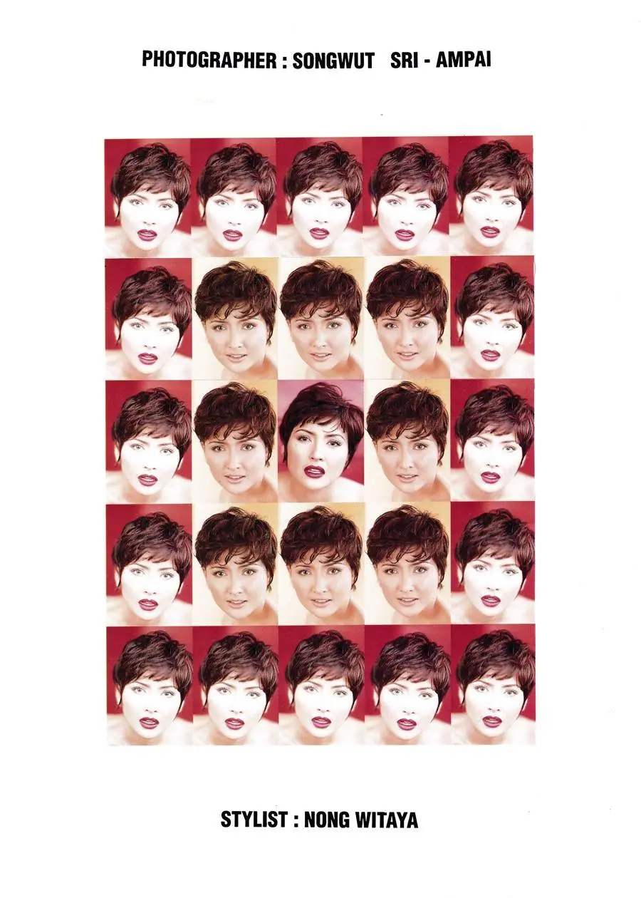 (วันวาน) ธิดา ธีรรัตน์ @ HEAT Magazine