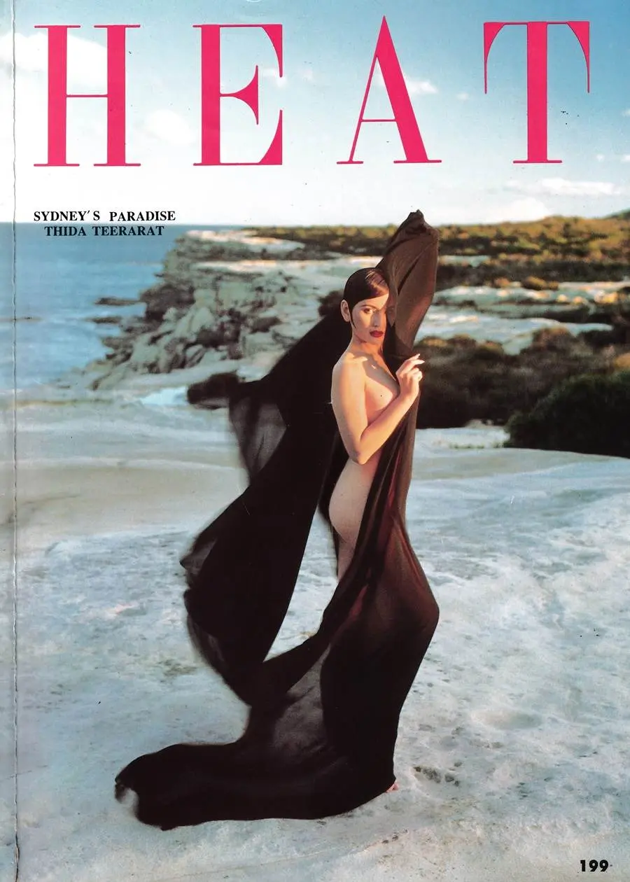(วันวาน) ธิดา ธีรรัตน์ @ HEAT Magazine