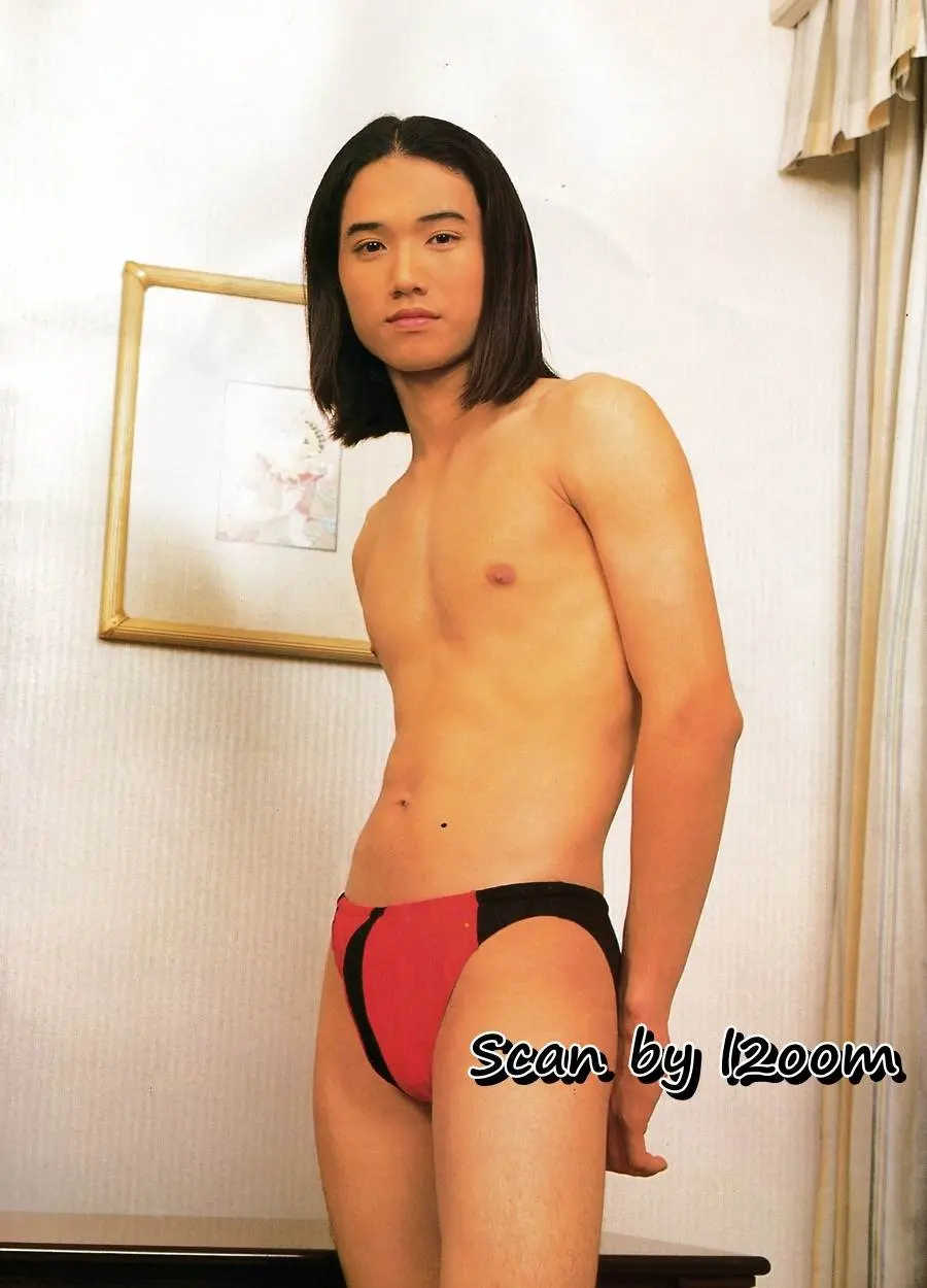 (วันวาน) Ton Apichai @ Spark Boy Magazine
