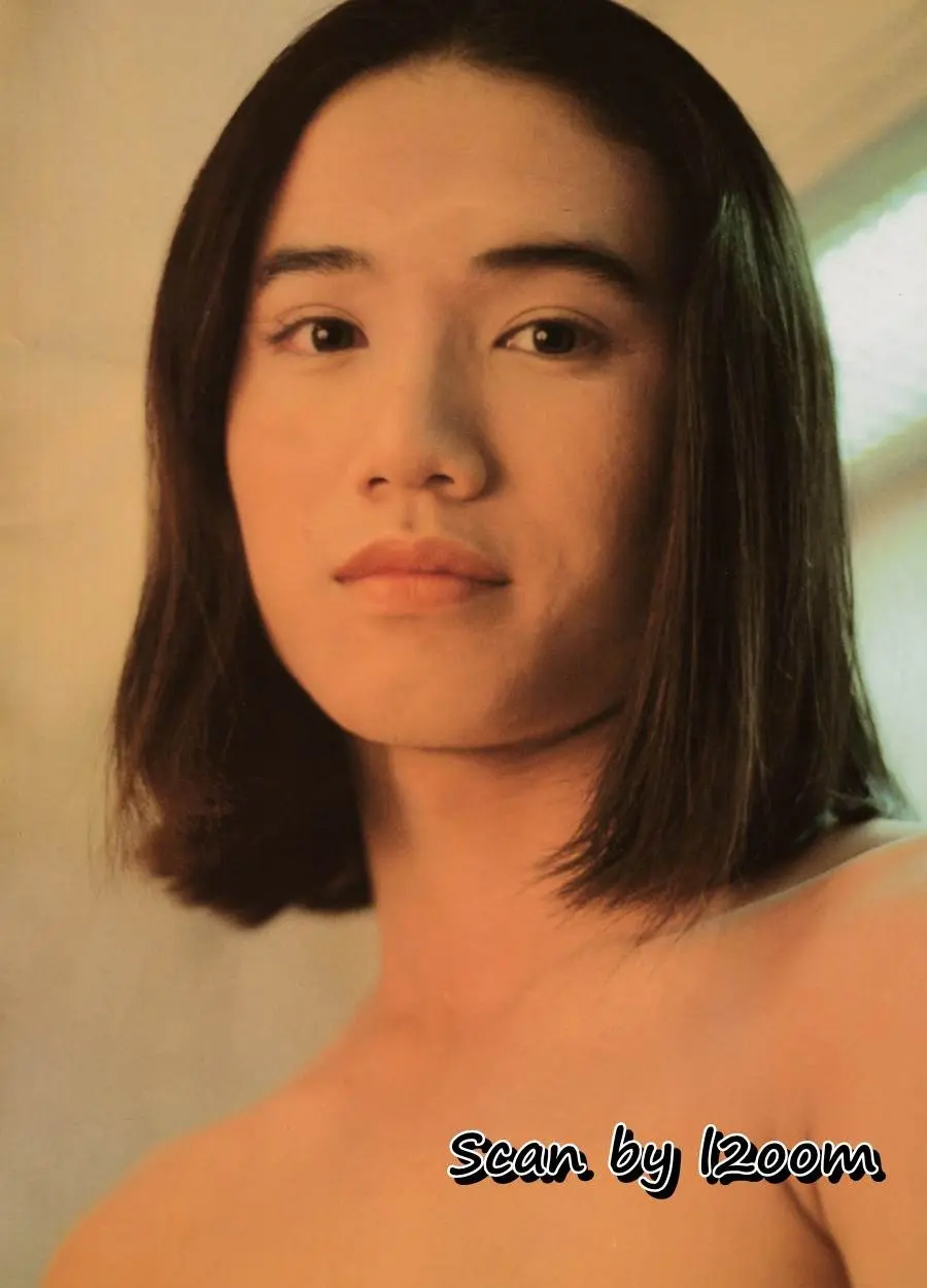(วันวาน) Ton Apichai @ Spark Boy Magazine