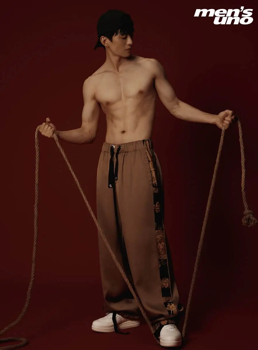Yi Daqian @ Men&rsquo;s Uno BEAT China July 2023