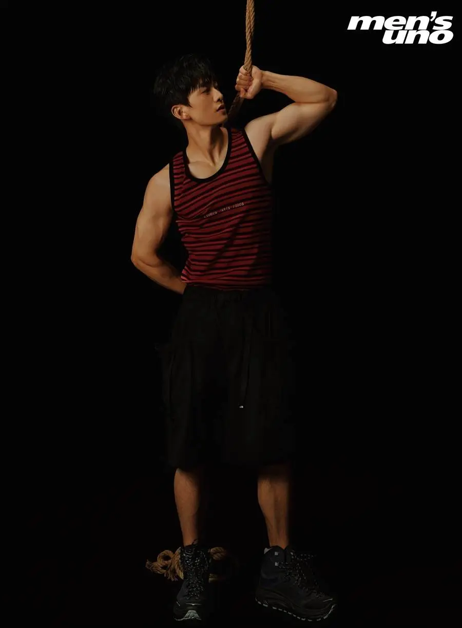 Yi Daqian @ Men&rsquo;s Uno BEAT China July 2023