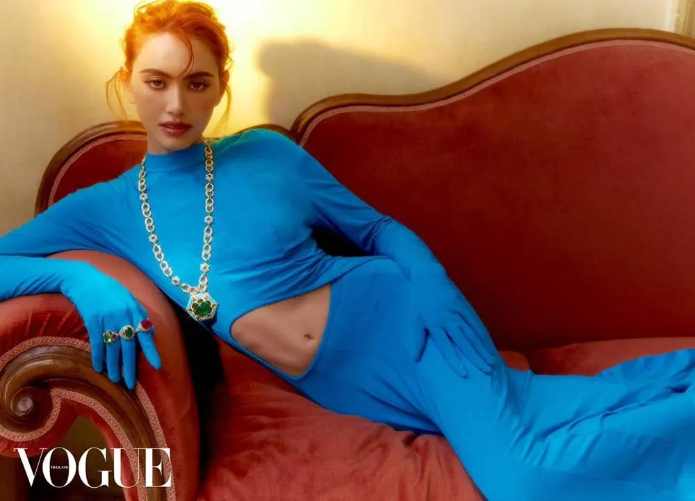 ใหม่-ดาวิกา โฮร์เน่ @ VOGUE Thailand July 2023
