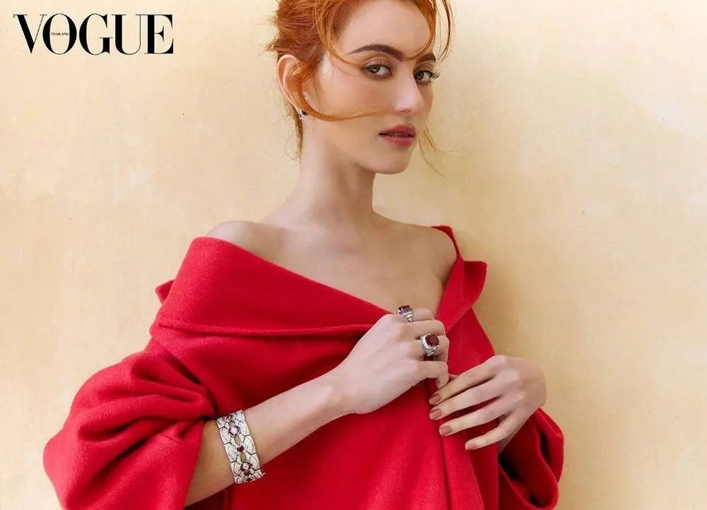 ใหม่-ดาวิกา โฮร์เน่ @ VOGUE Thailand July 2023