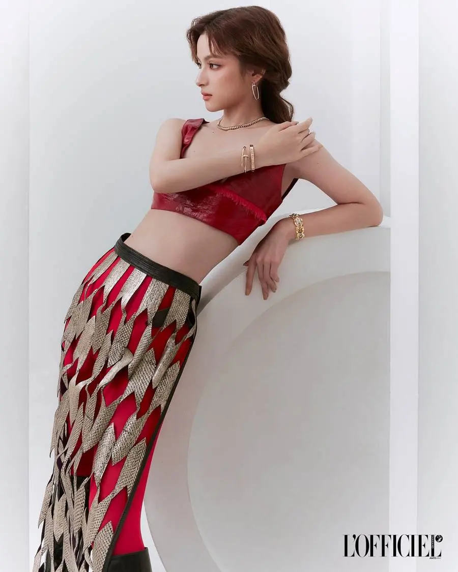 พรีม-ชนิกานต์ @ L'Officiel Thailand July 2023