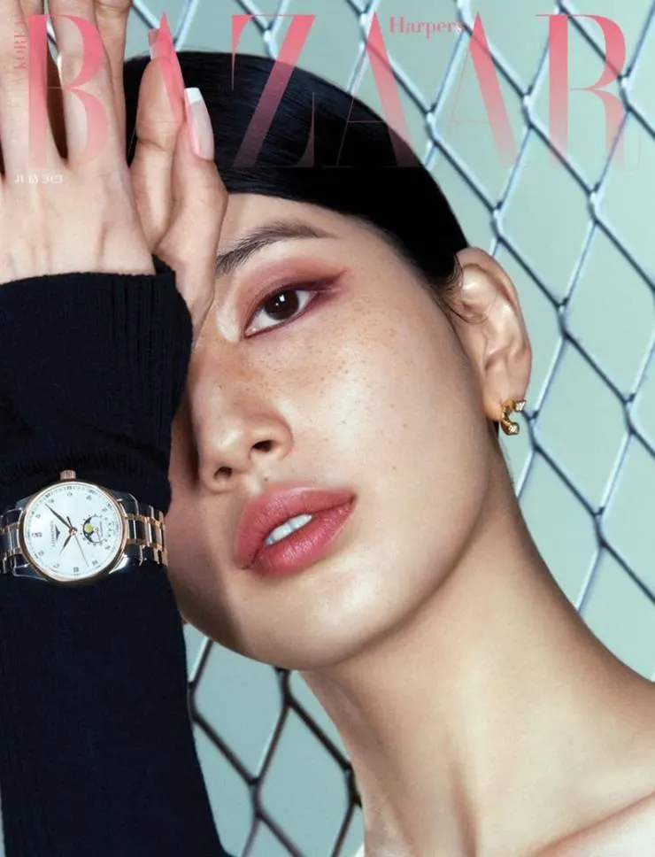 Suzy @ Harper's BAZAAR Korea July 2023