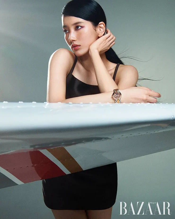 Suzy @ Harper's BAZAAR Korea July 2023