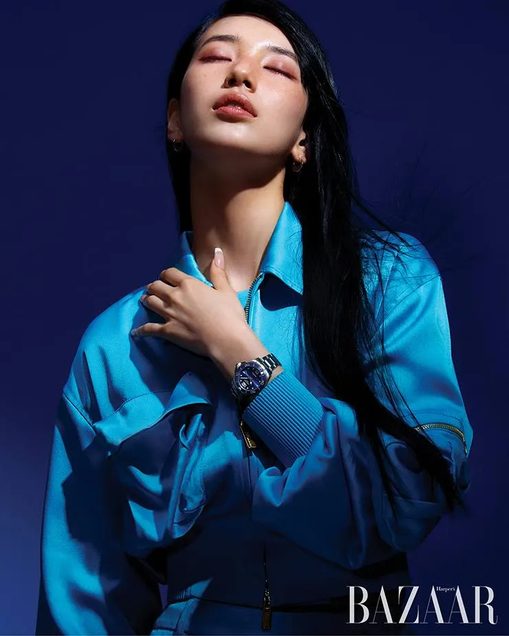 Suzy @ Harper's BAZAAR Korea July 2023
