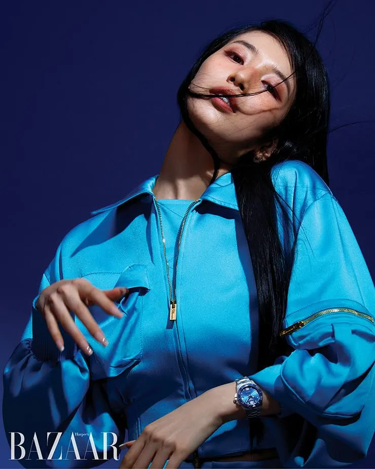 Suzy @ Harper's BAZAAR Korea July 2023