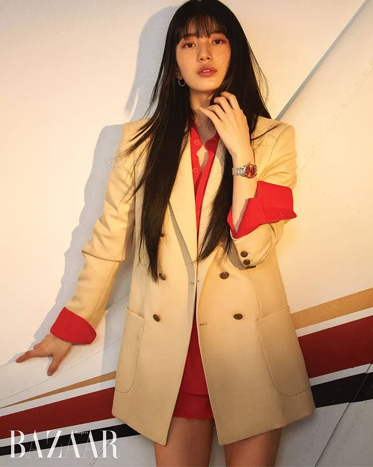 Suzy @ Harper's BAZAAR Korea July 2023