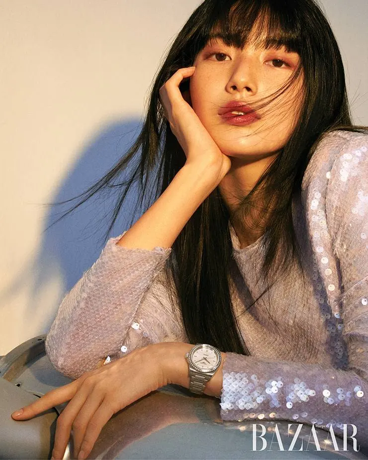 Suzy @ Harper's BAZAAR Korea July 2023