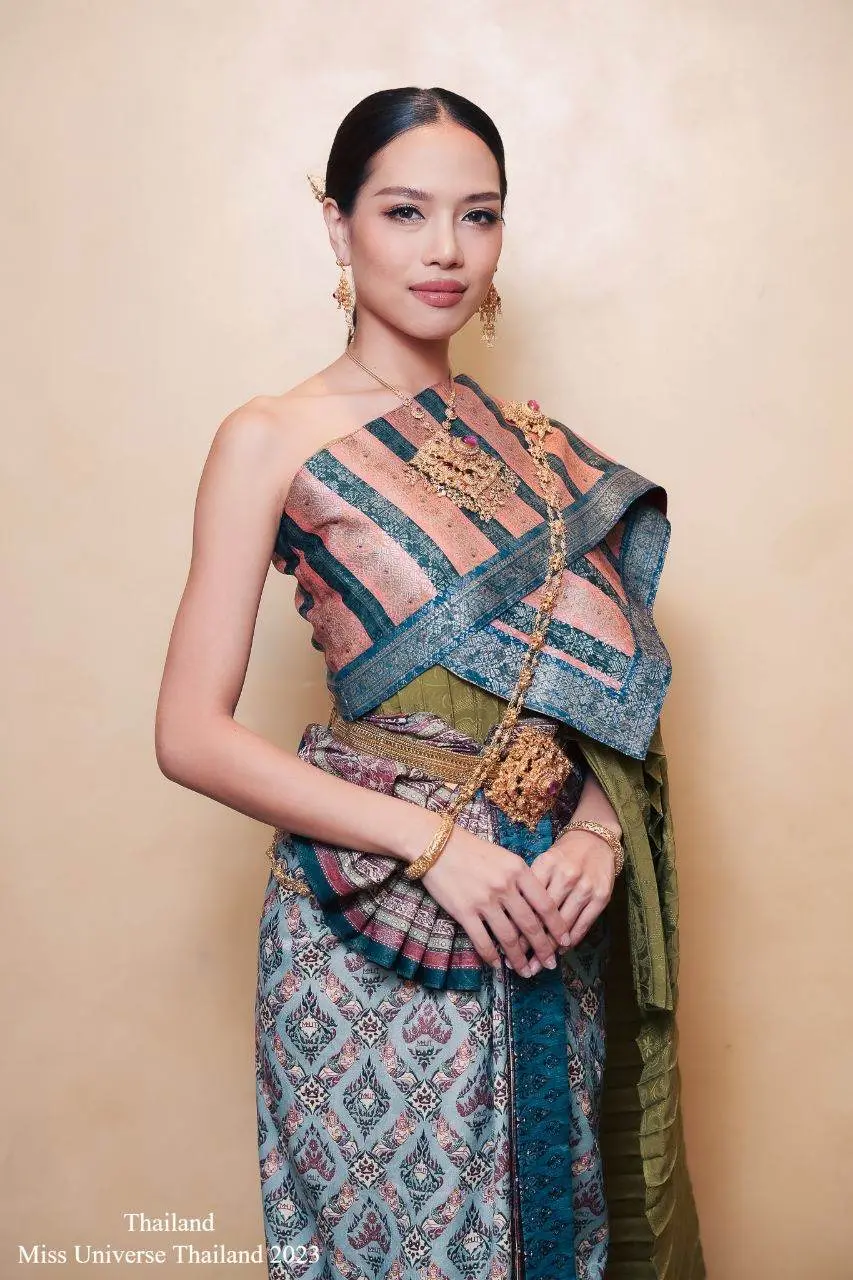 🇹🇭 THAILAND | MISS UNIVERSE THAILAND 2023 Contestants in Thai National Costume (2)