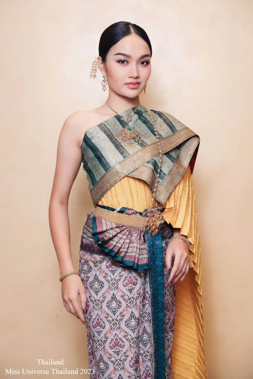 🇹🇭 THAILAND | MISS UNIVERSE THAILAND 2023 Contestants in Thai National Costume (2)