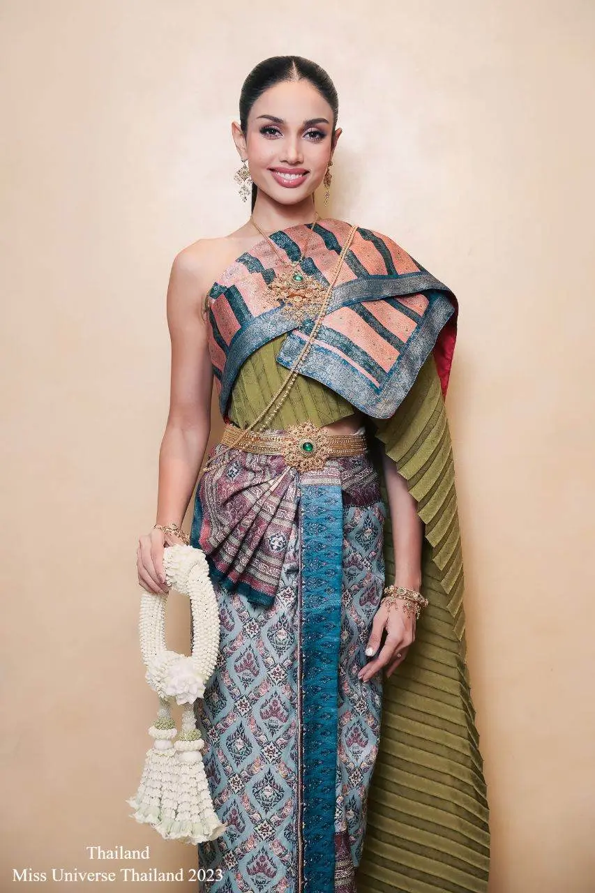 🇹🇭 THAILAND | MISS UNIVERSE THAILAND 2023 Contestants in Thai National Costume (2)