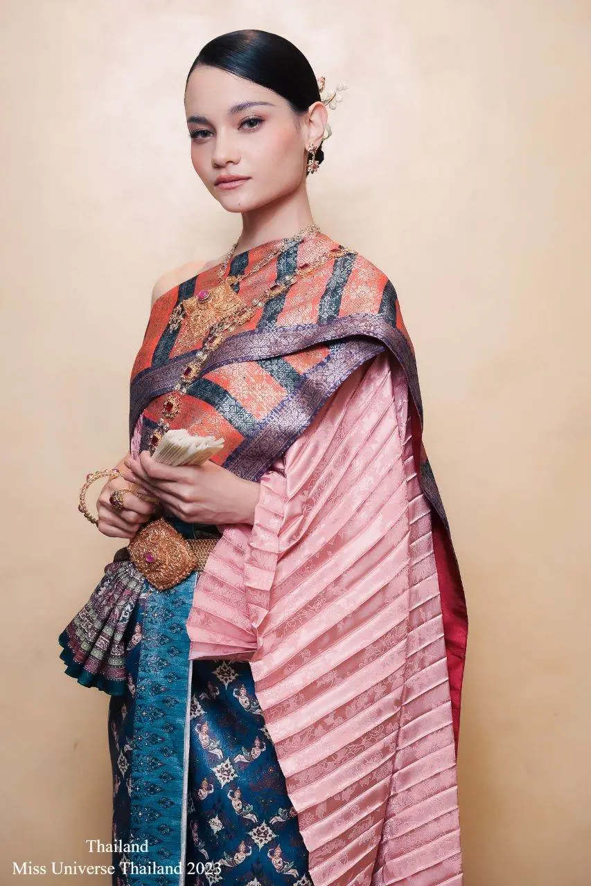🇹🇭 THAILAND | MISS UNIVERSE THAILAND 2023 Contestants in Thai National Costume (2)