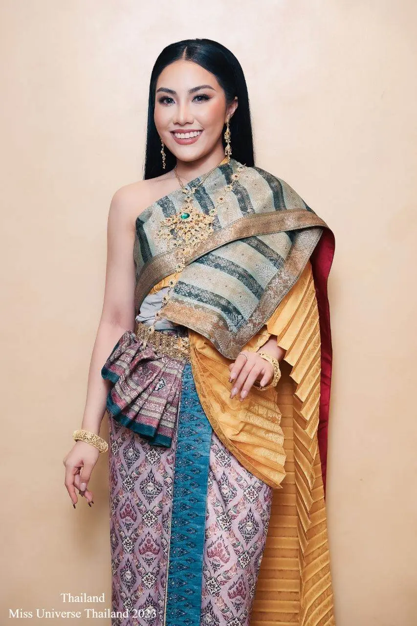 🇹🇭 THAILAND | MISS UNIVERSE THAILAND 2023 Contestants in Thai National Costume (2)