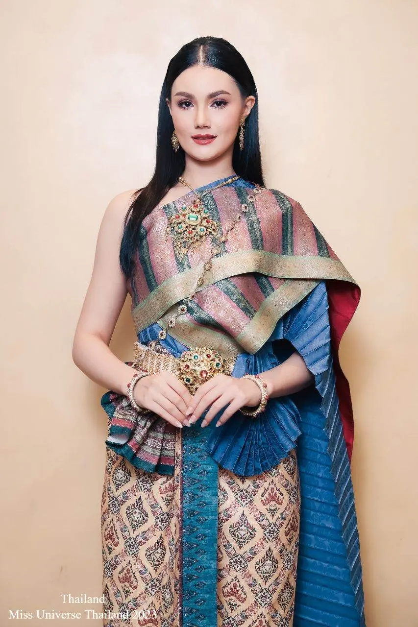 🇹🇭 THAILAND | MISS UNIVERSE THAILAND 2023 Contestants in Thai National Costume (2)