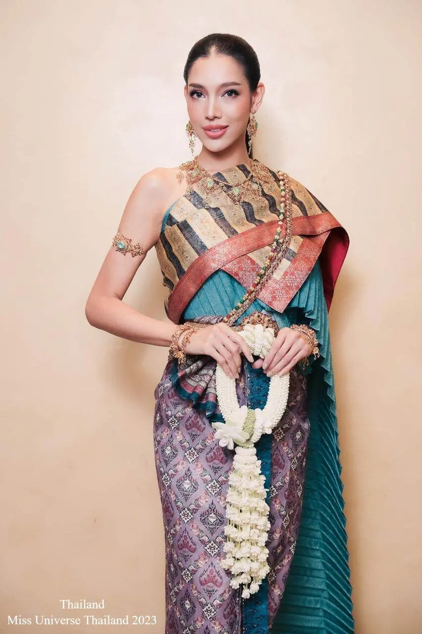 🇹🇭 THAILAND | MISS UNIVERSE THAILAND 2023 Contestants in Thai National Costume (1)