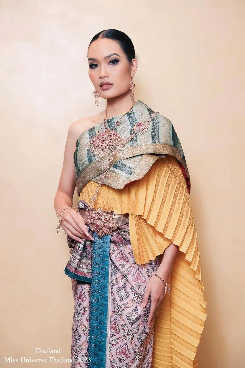 🇹🇭 THAILAND | MISS UNIVERSE THAILAND 2023 Contestants in Thai National Costume (1)
