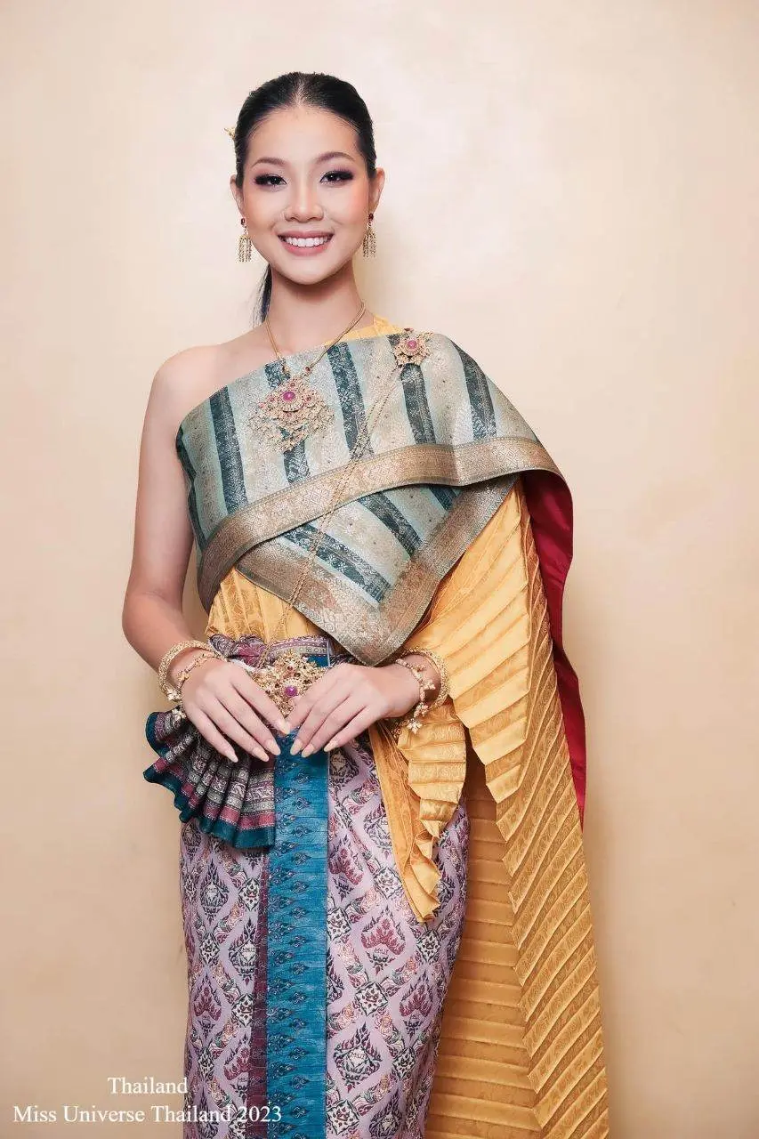 🇹🇭 THAILAND | MISS UNIVERSE THAILAND 2023 Contestants in Thai National Costume (1)