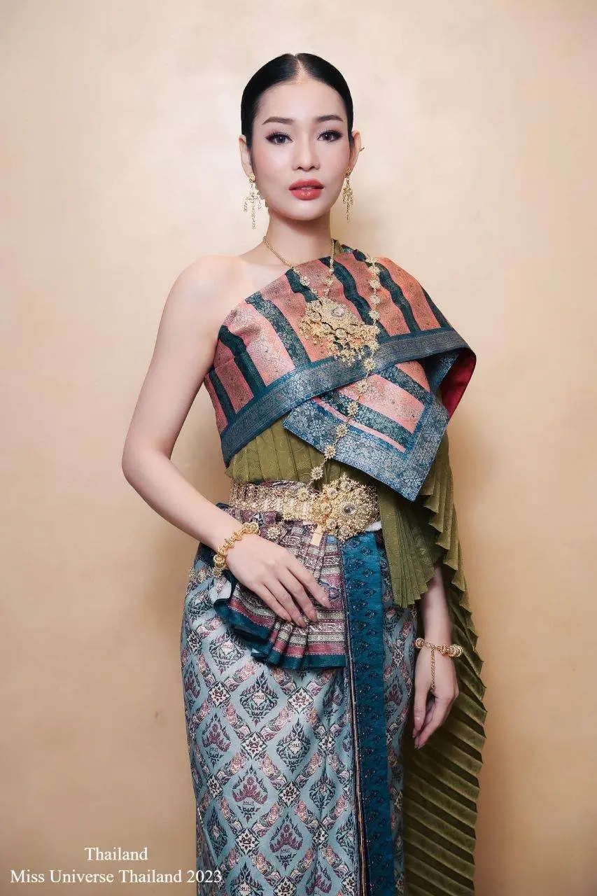 🇹🇭 THAILAND | MISS UNIVERSE THAILAND 2023 Contestants in Thai National Costume (1)