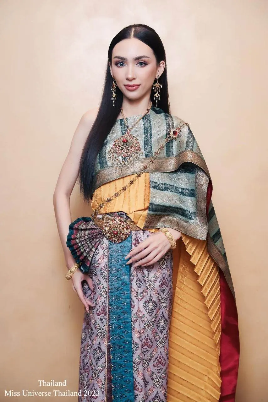 🇹🇭 THAILAND | MISS UNIVERSE THAILAND 2023 Contestants in Thai National Costume (1)