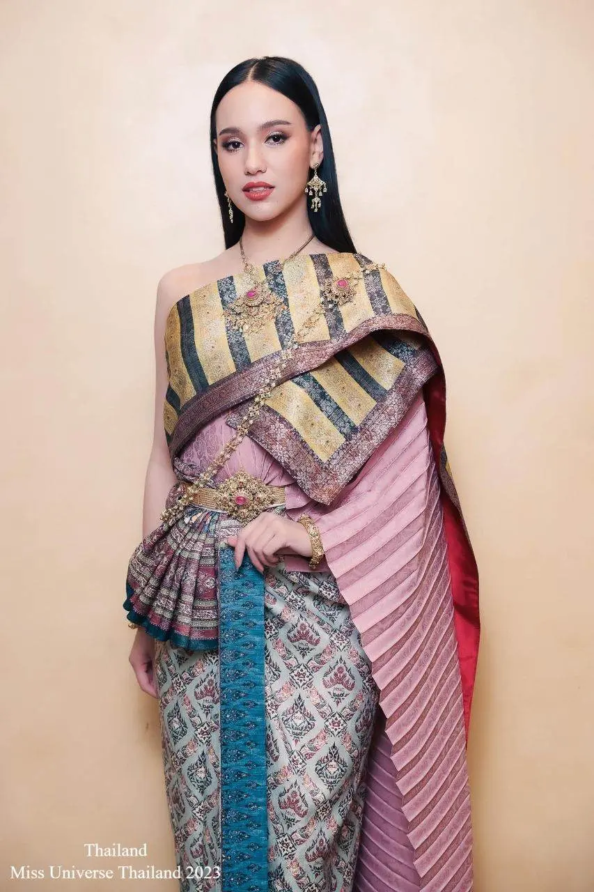 🇹🇭 THAILAND | MISS UNIVERSE THAILAND 2023 Contestants in Thai National Costume (1)