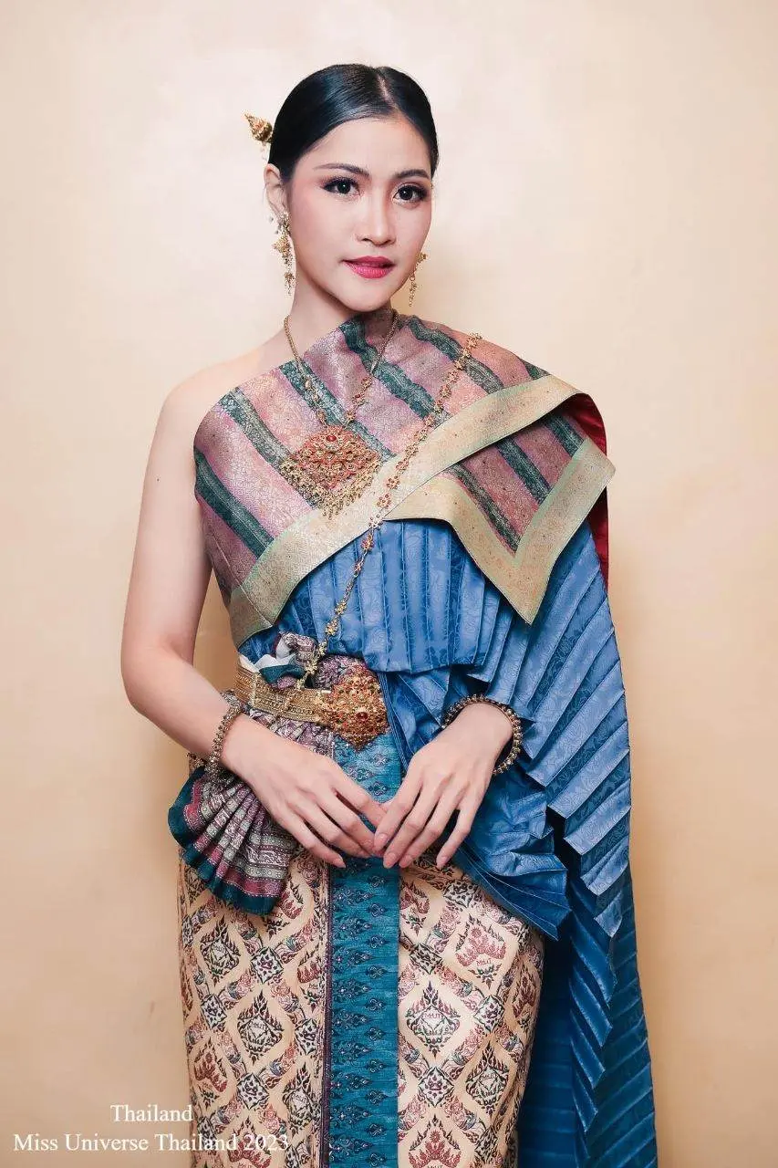 🇹🇭 THAILAND | MISS UNIVERSE THAILAND 2023 Contestants in Thai National Costume (1)