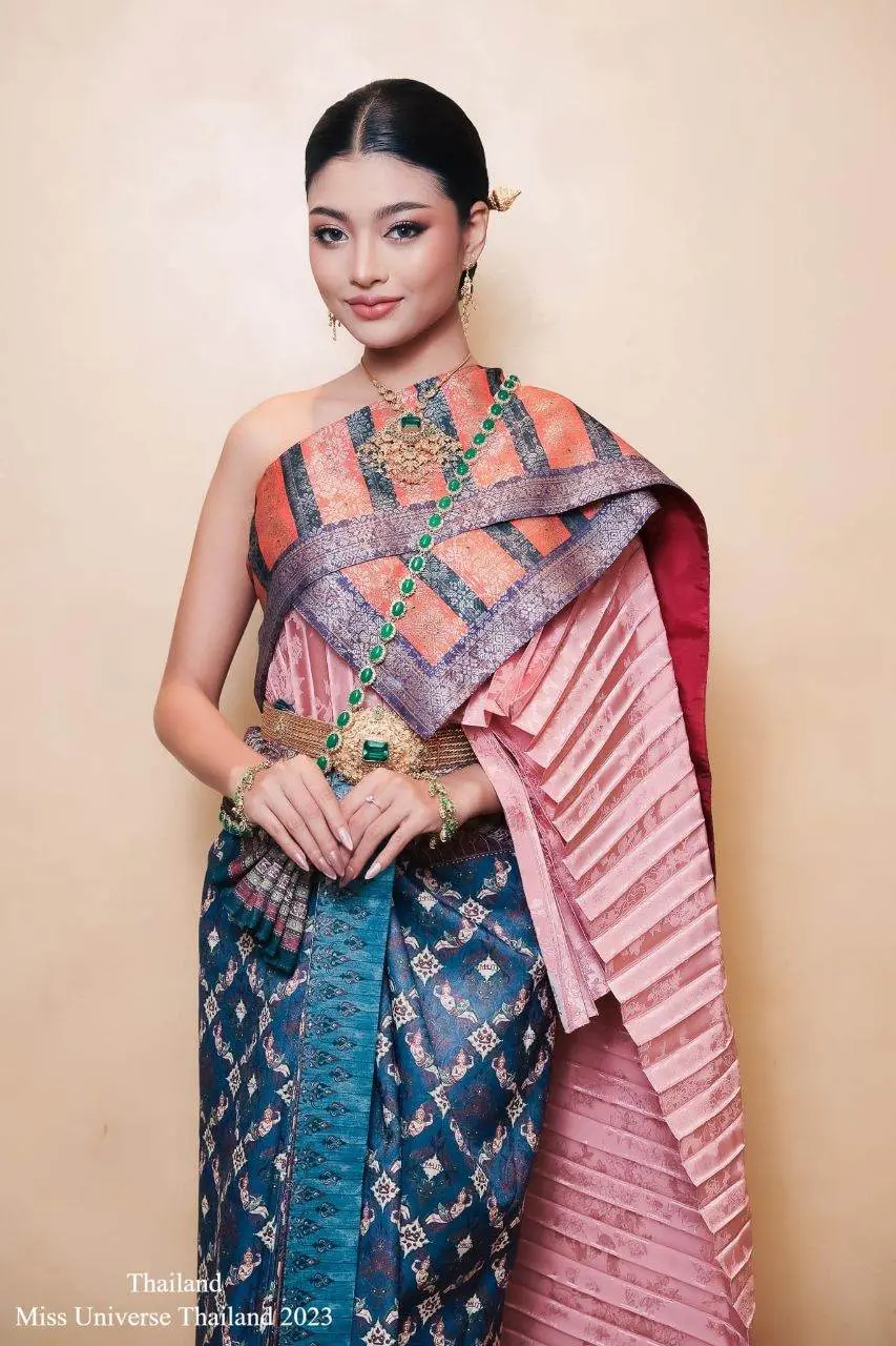 🇹🇭 THAILAND | MISS UNIVERSE THAILAND 2023 Contestants in Thai National Costume (1)