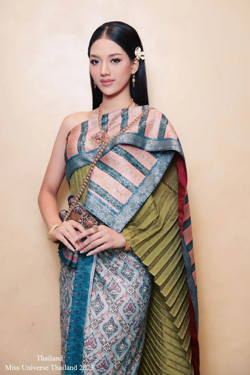 🇹🇭 THAILAND | MISS UNIVERSE THAILAND 2023 Contestants in Thai National Costume (1)