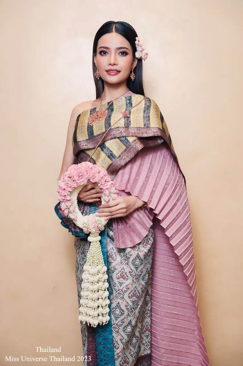 🇹🇭 THAILAND | MISS UNIVERSE THAILAND 2023 Contestants in Thai National Costume (1)