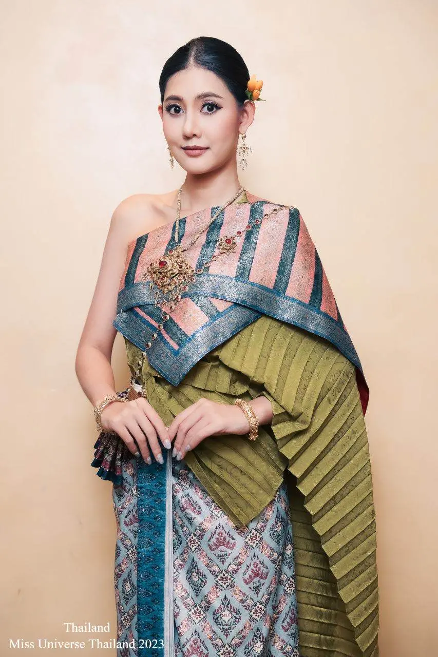 🇹🇭 THAILAND | MISS UNIVERSE THAILAND 2023 Contestants in Thai National Costume (1)