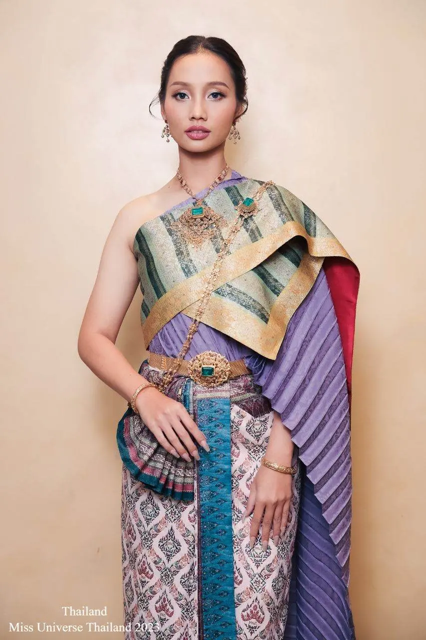 🇹🇭 THAILAND | MISS UNIVERSE THAILAND 2023 Contestants in Thai National Costume (1)
