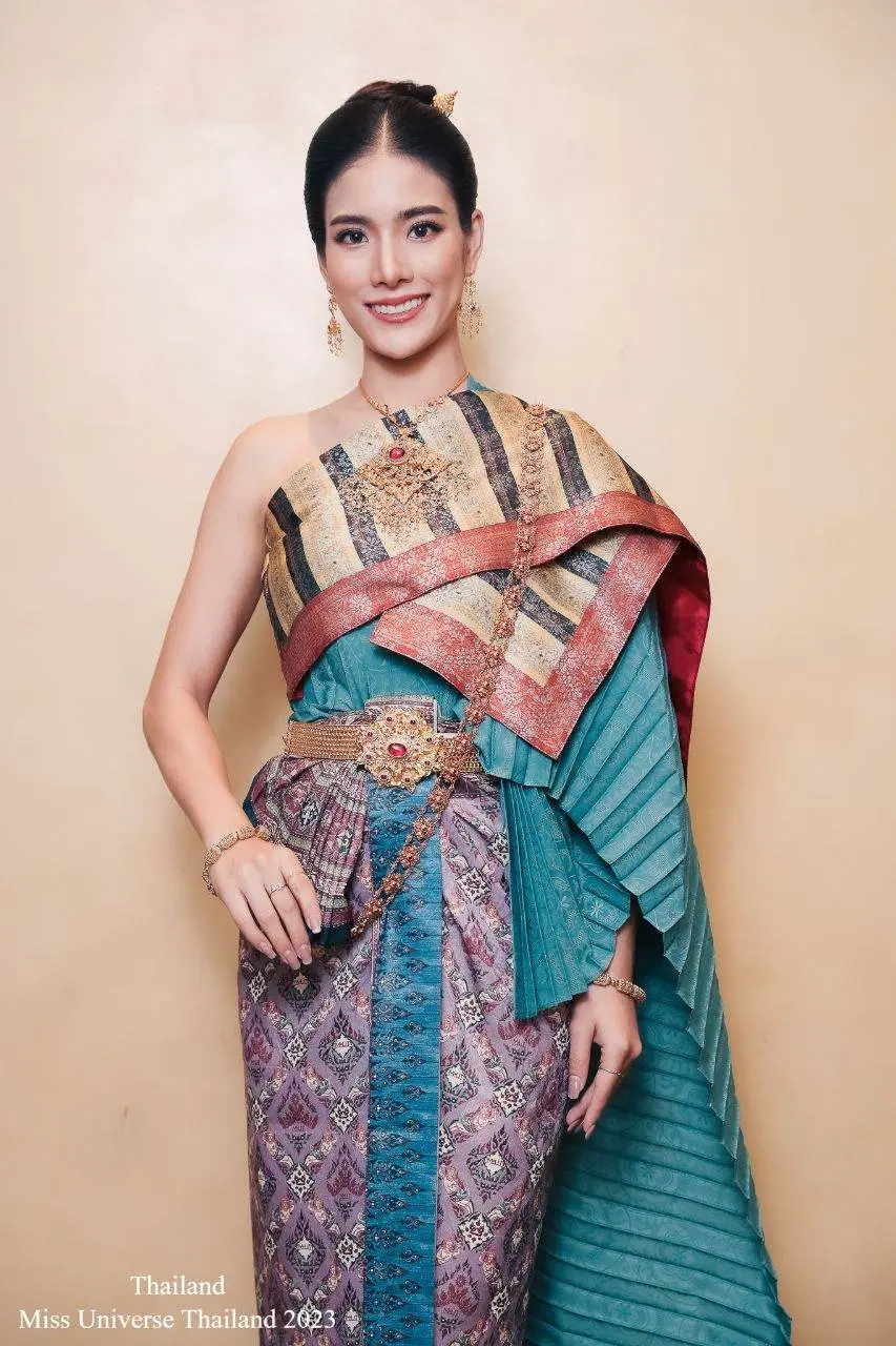 🇹🇭 THAILAND | MISS UNIVERSE THAILAND 2023 Contestants in Thai National Costume (1)