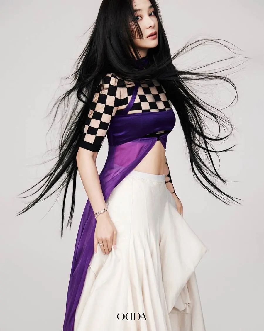 Yuan Shanshan @ ODDA China July 2023