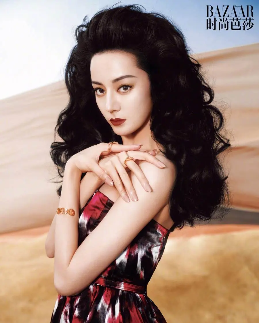 Dilireba @ Harper's BAZAAR China August 2023