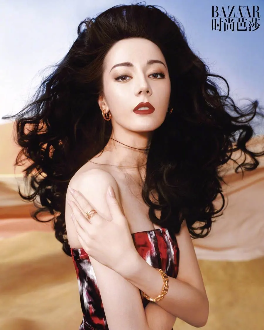 Dilireba @ Harper's BAZAAR China August 2023