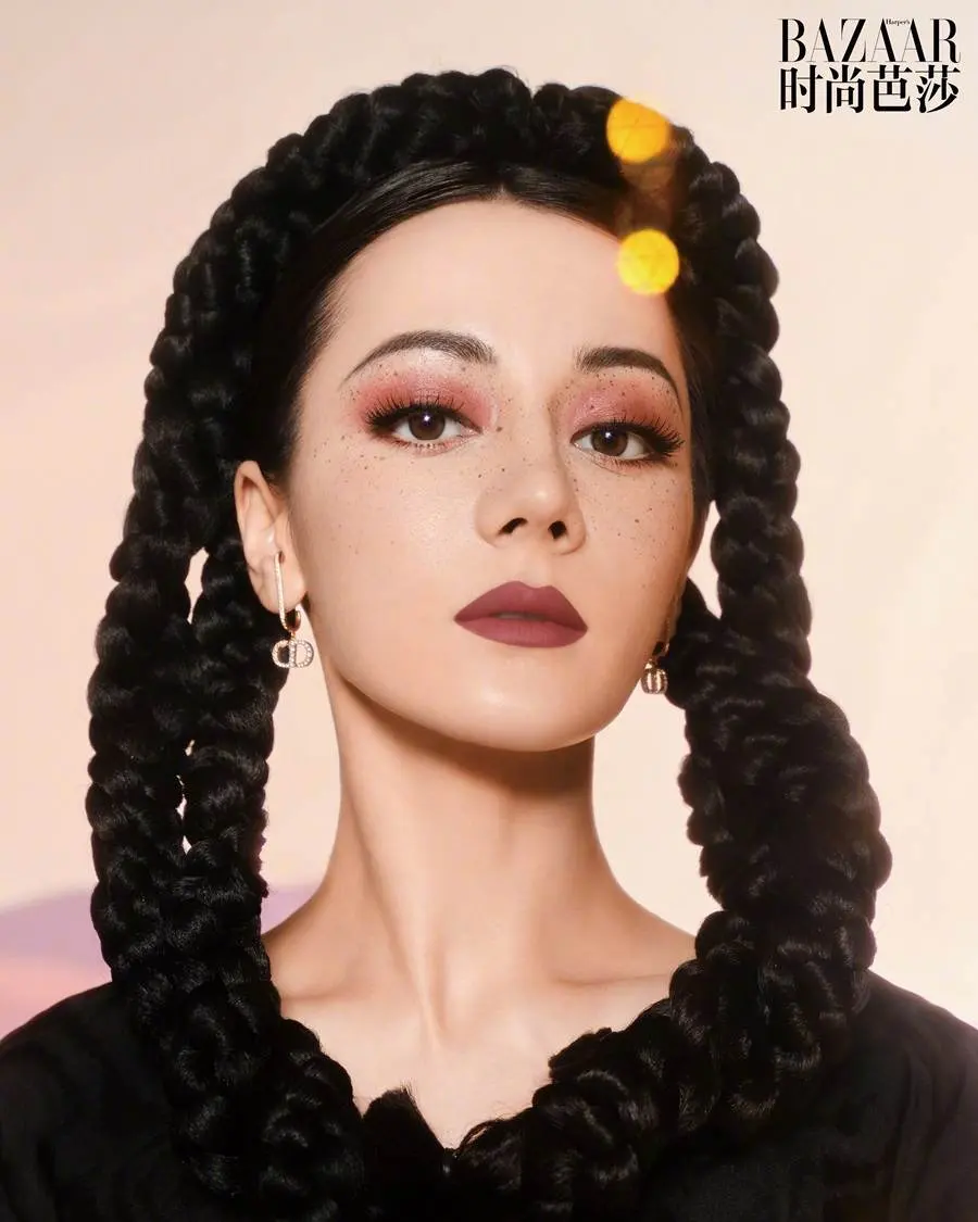 Dilireba @ Harper's BAZAAR China August 2023