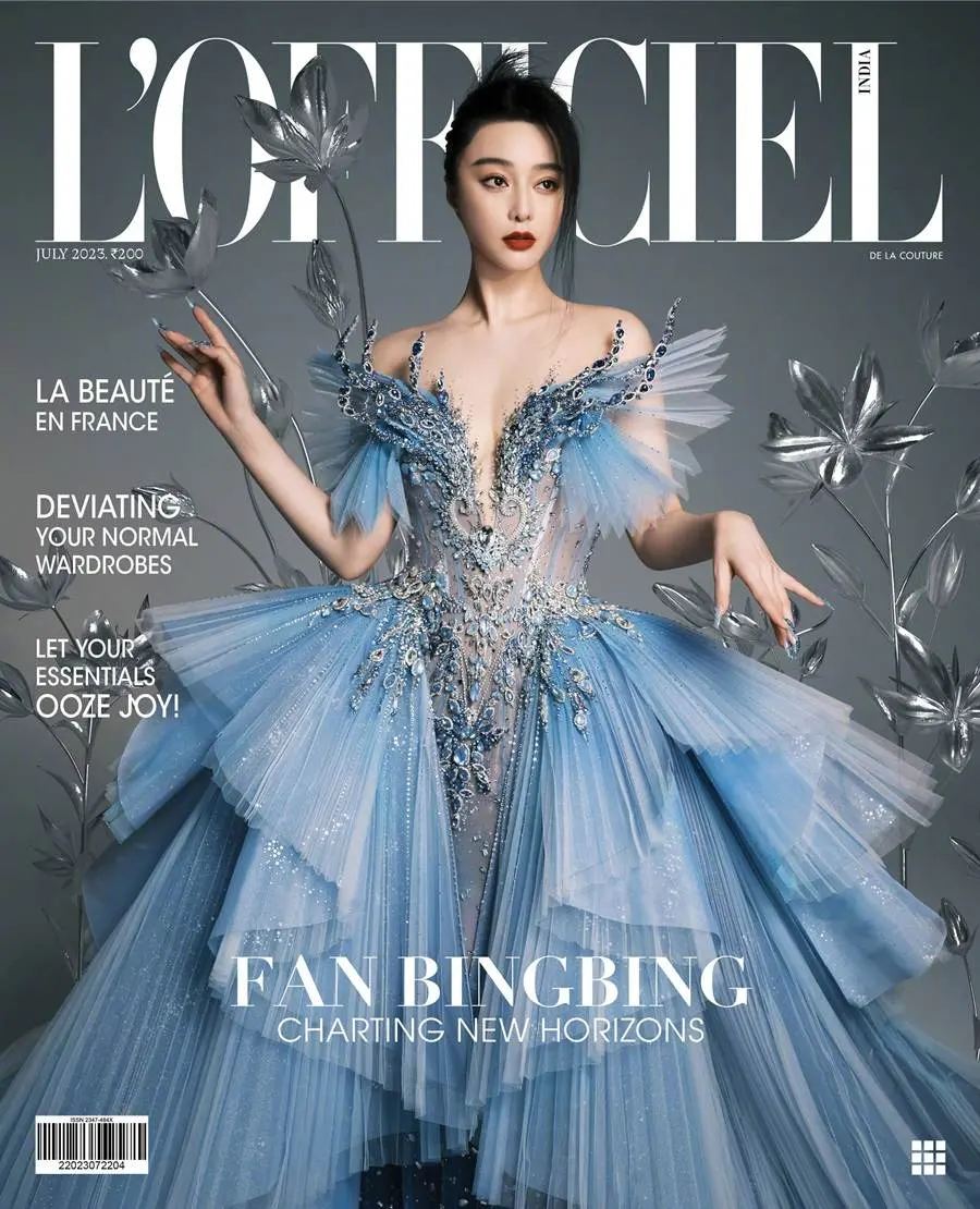 Fan Bingbing @ L&rsquo;Officiel India July 2023