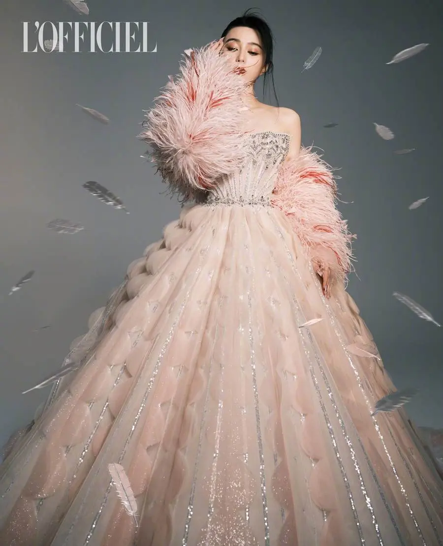 Fan Bingbing @ L&rsquo;Officiel India July 2023