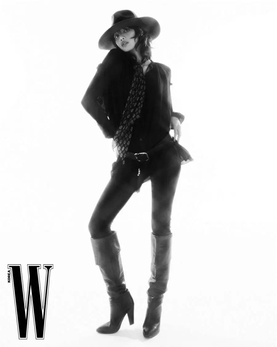 (BLACKPINK) LISA @ W Korea August 2023