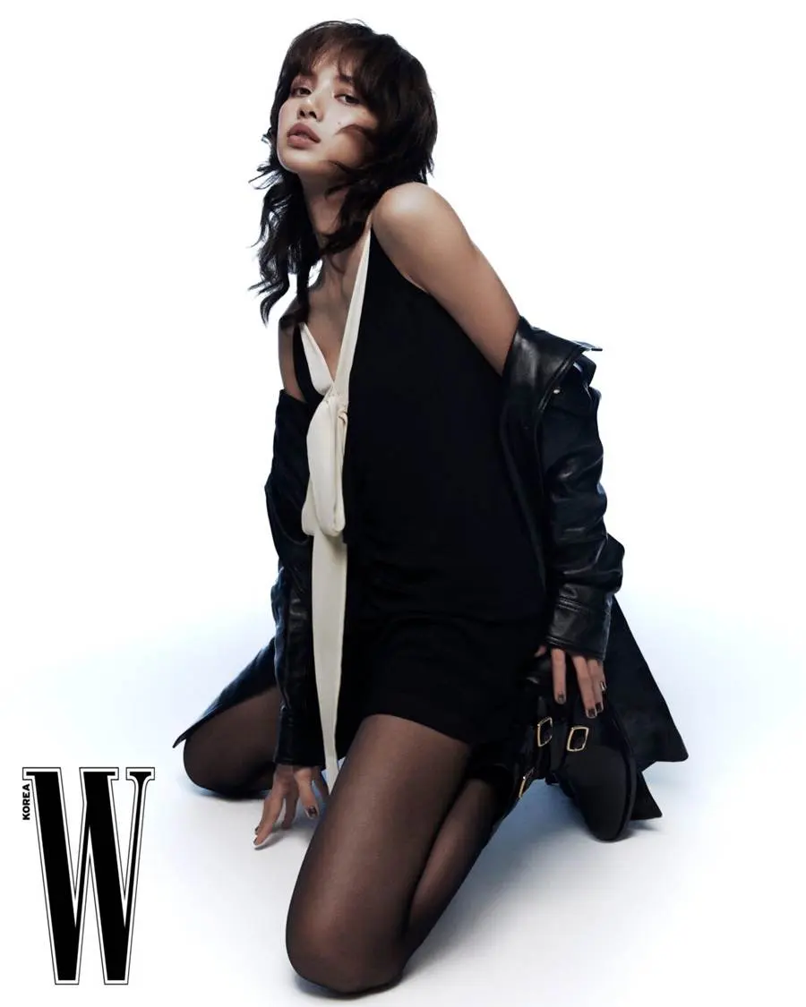 (BLACKPINK) LISA @ W Korea August 2023