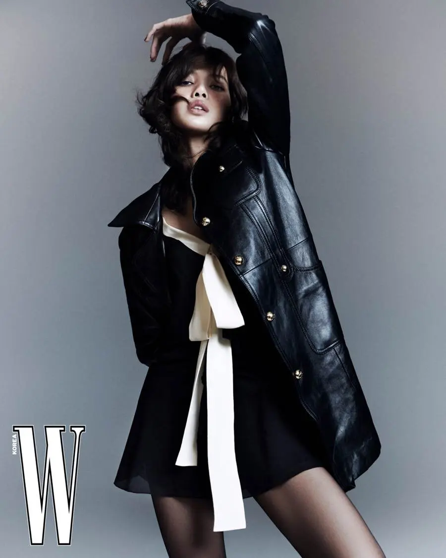 (BLACKPINK) LISA @ W Korea August 2023