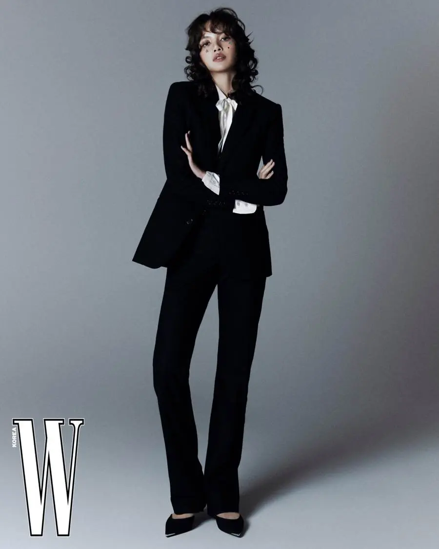 (BLACKPINK) LISA @ W Korea August 2023