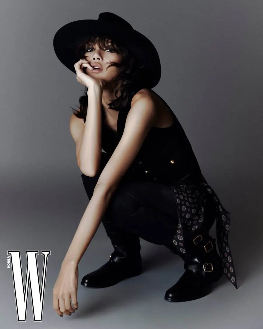(BLACKPINK) LISA @ W Korea August 2023