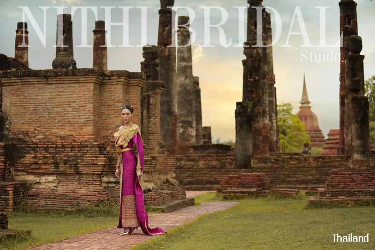 🇹🇭 THAILAND | THAI CHAKKRAPHAT DRESS ✦ Thai national costume