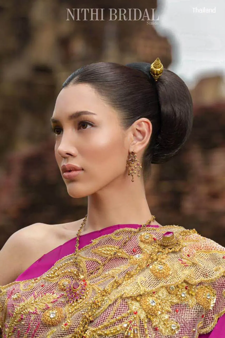 🇹🇭 THAILAND | THAI CHAKKRAPHAT DRESS ✦ Thai national costume