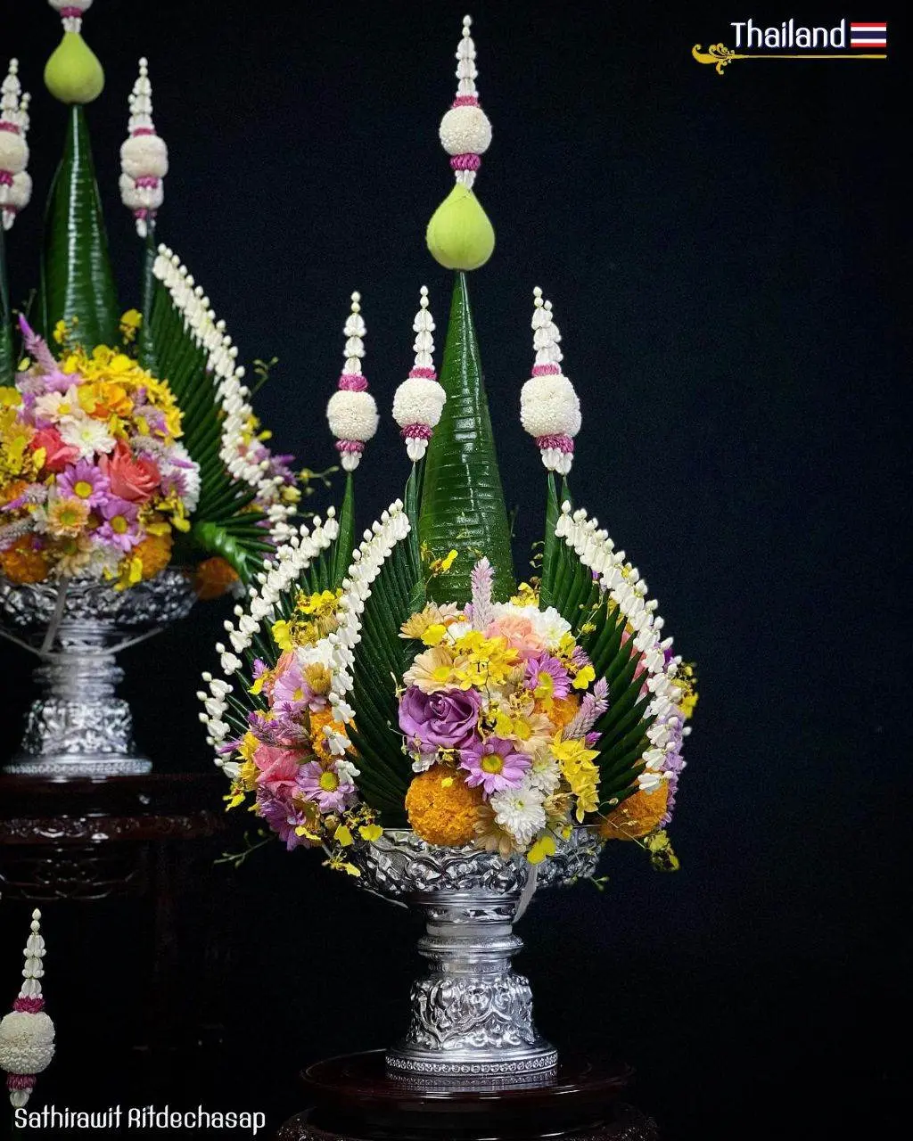 THAILAND 🇹🇭 | Bai Sri: Lanna Style ✦ บายศรีล้านนา